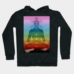 Chakra Meditation Hoodie